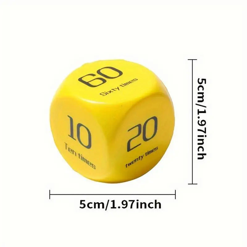 2pcs Fitness Dice