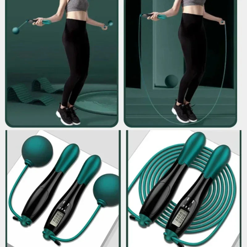 SmartCount Cordless Jump Rope