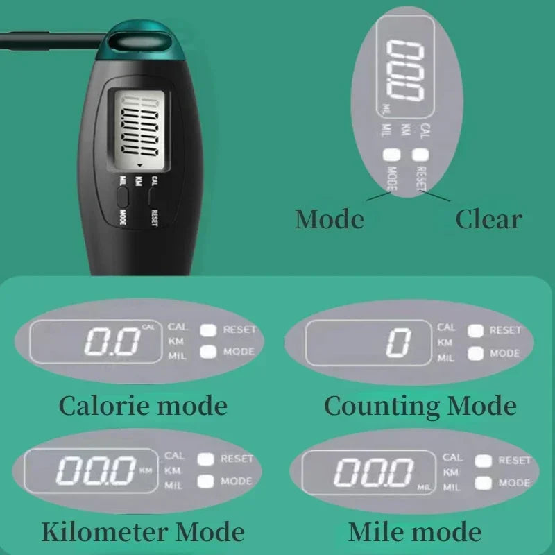 SmartCount Cordless Jump Rope