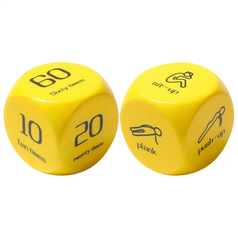 2pcs Fitness Dice